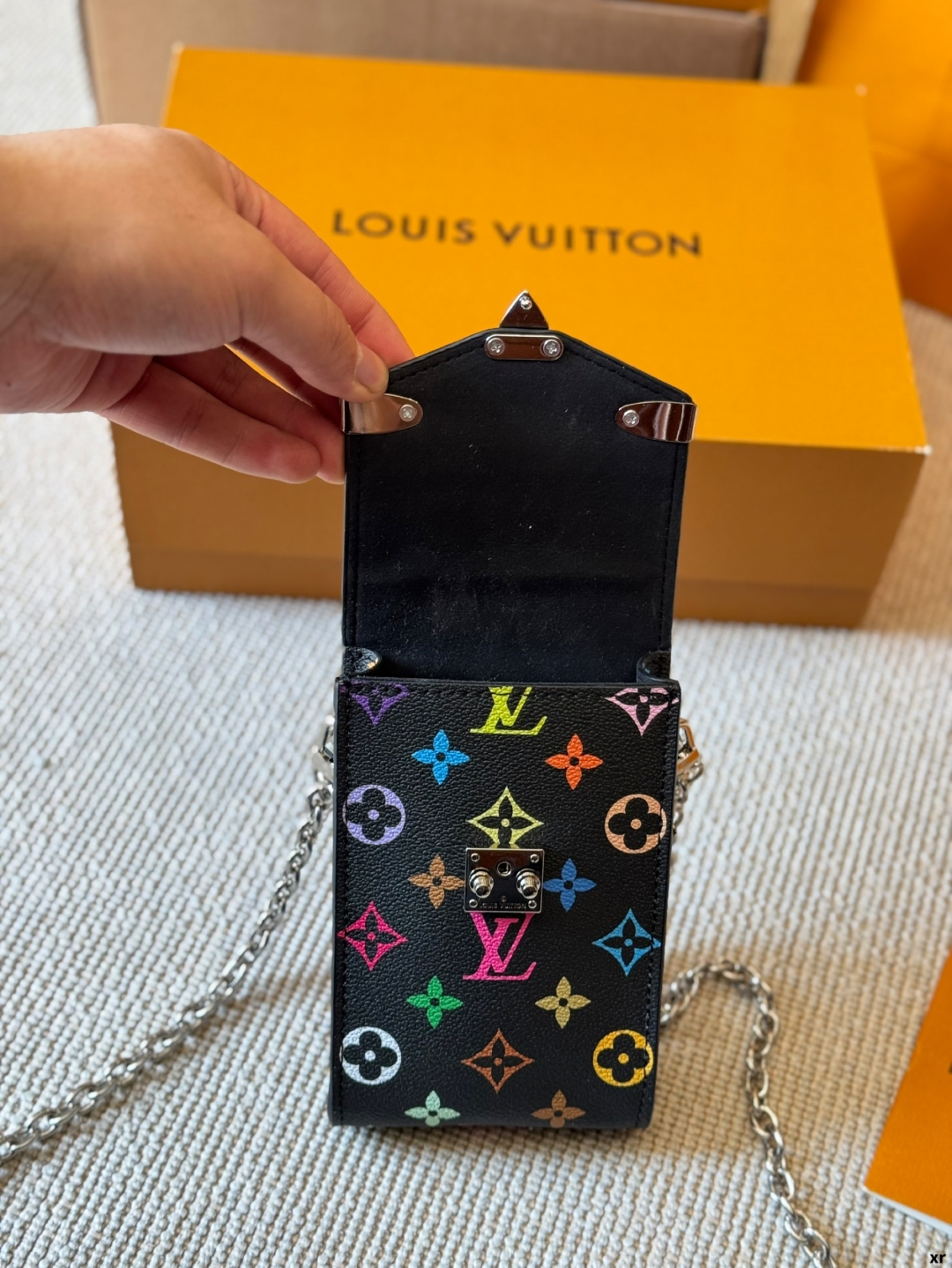 LV Vertical ZippyWallet vertical mobile phone bag