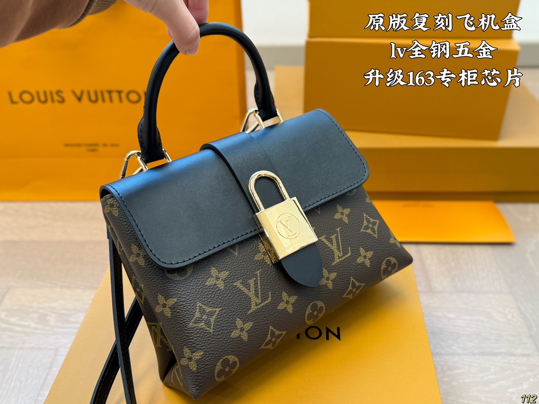 LV Locky BB handbag
