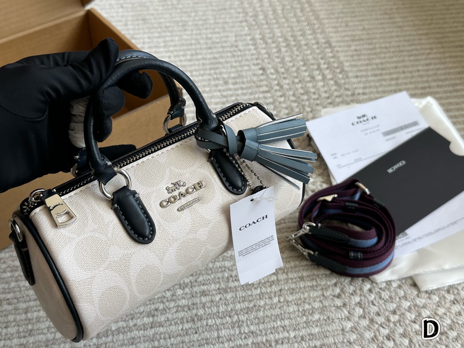 COACH Lacey Pen Holder Bag