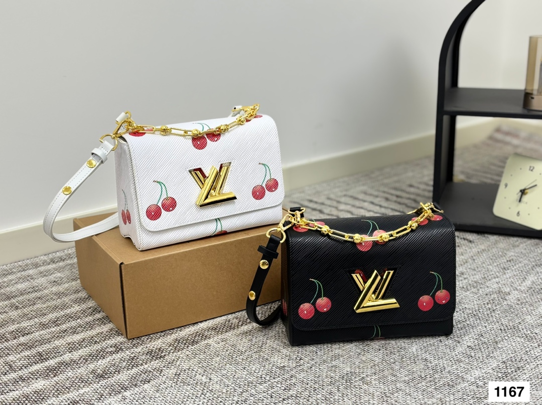 LV Twist Cherry Tote bag