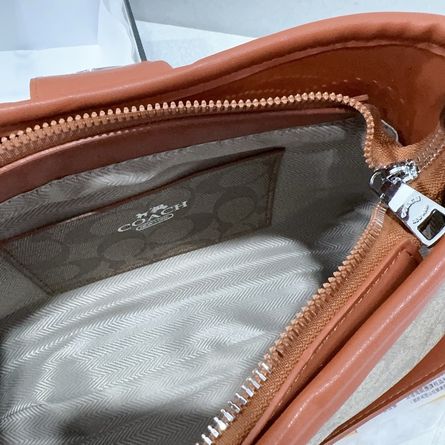 Coach shoulder crossbody bag