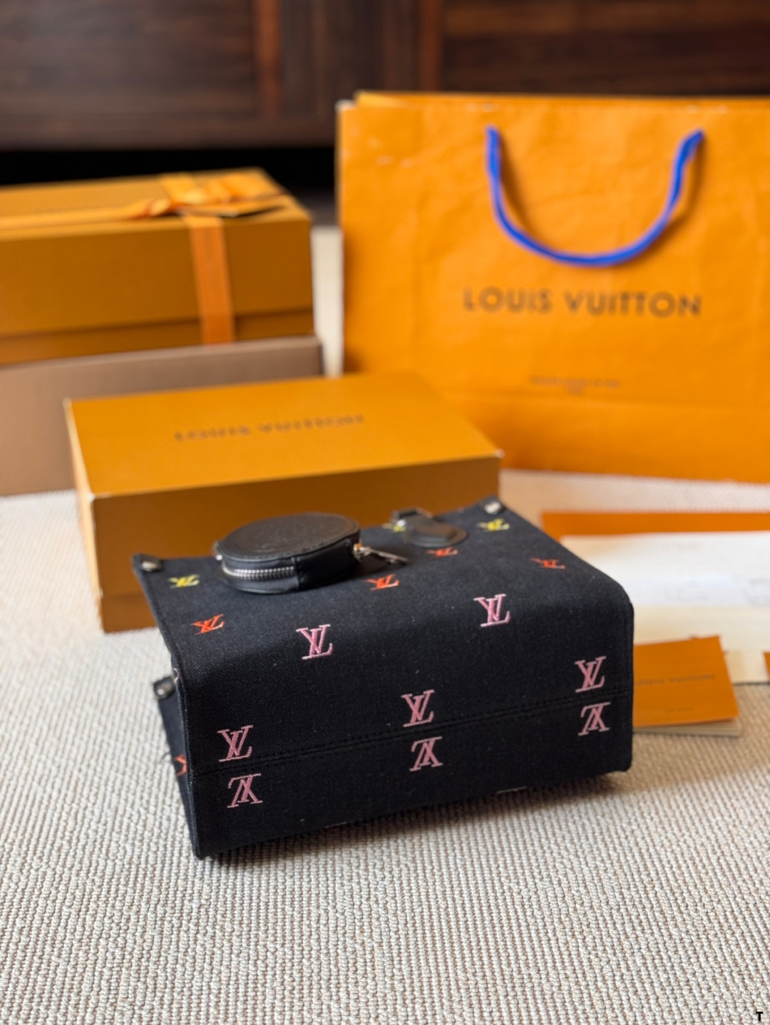 LV onthego new jungle bag