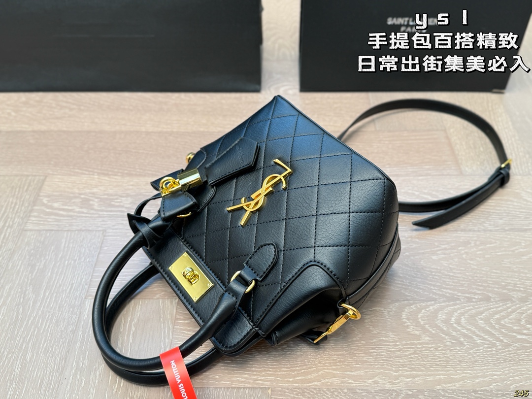 YSL handbags are versatile and exquisite