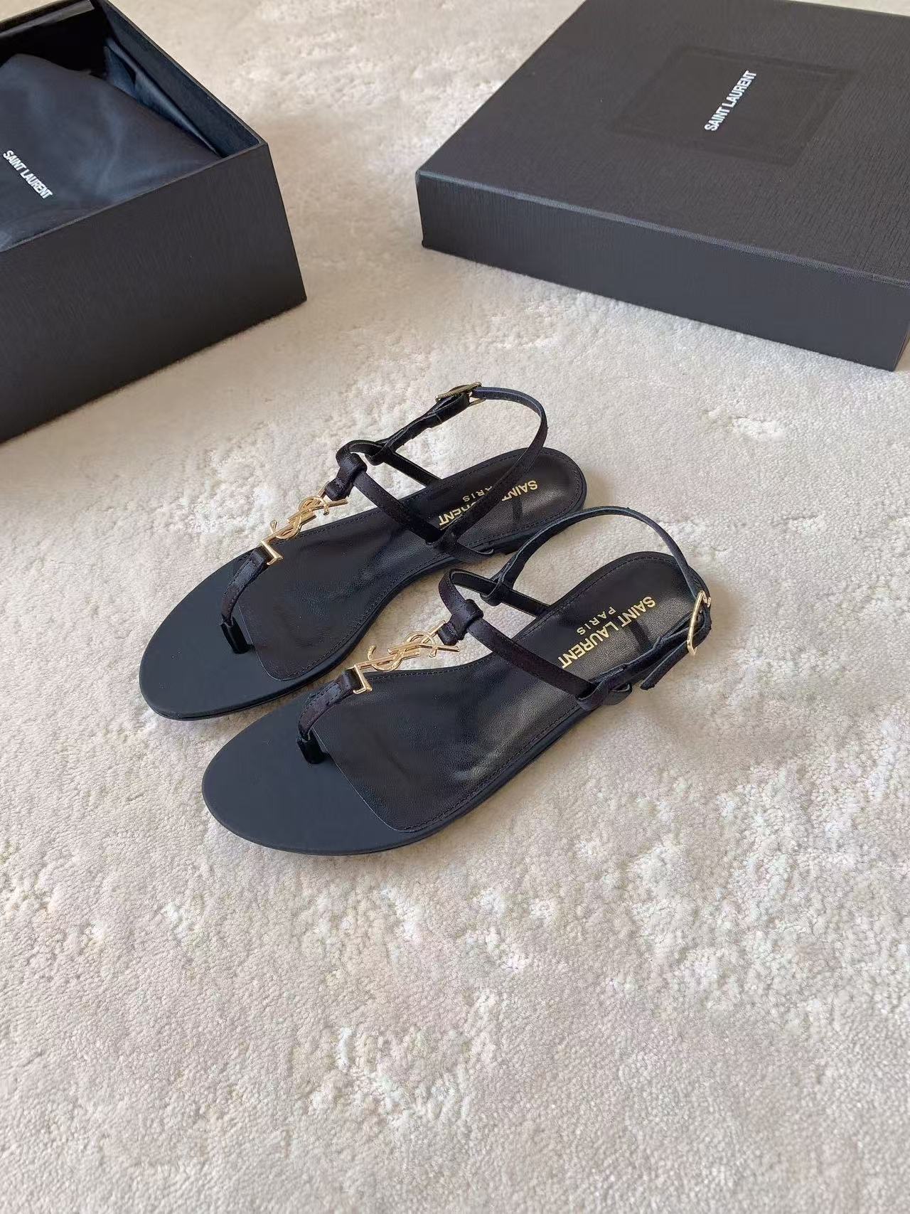 YSL sandals
