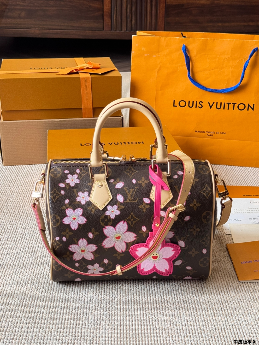 LV Speedy Pillow Bag