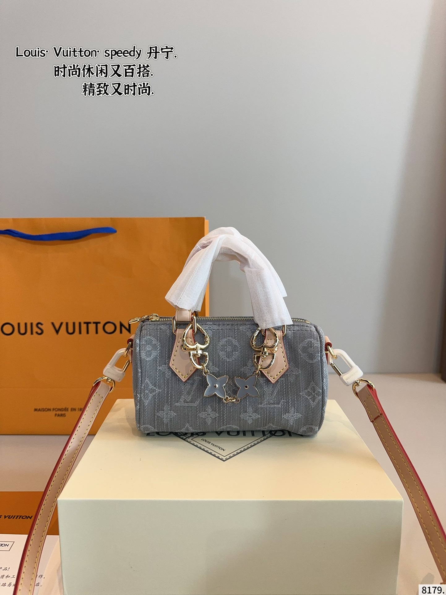 LV Speedy None Pillow Bag