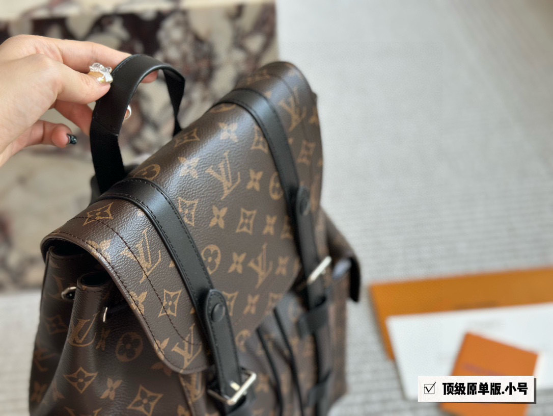 LV monogram backpack