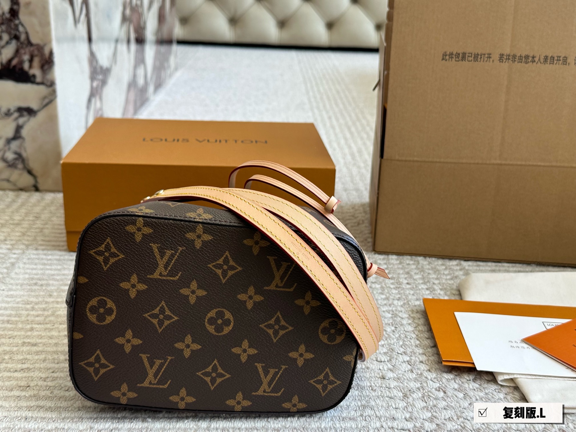 LV speedy nano t shoulder bag