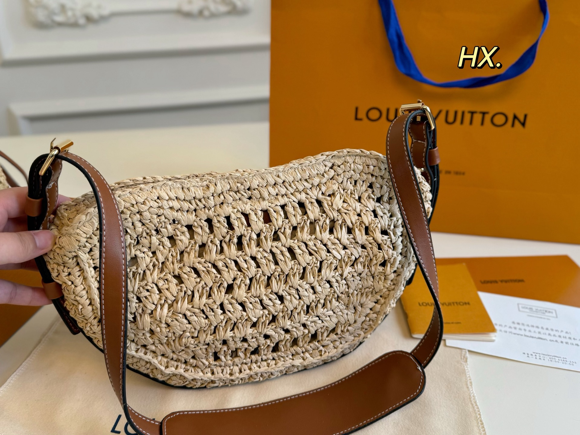 LV by the pool shoulder bag