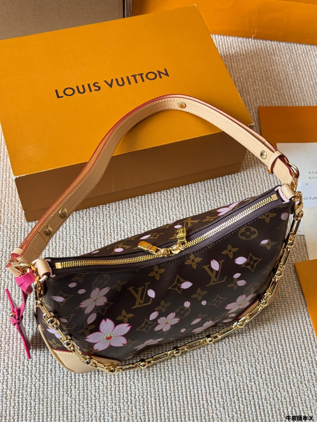 LV Diane Baguette Bag