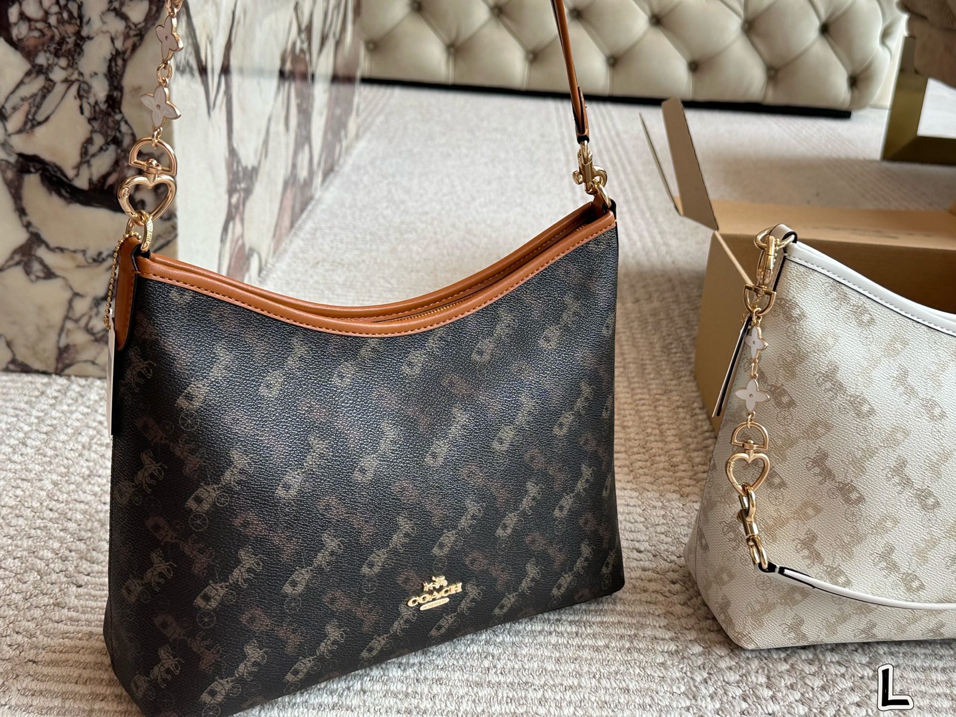 Coach's new laurel hobo bag