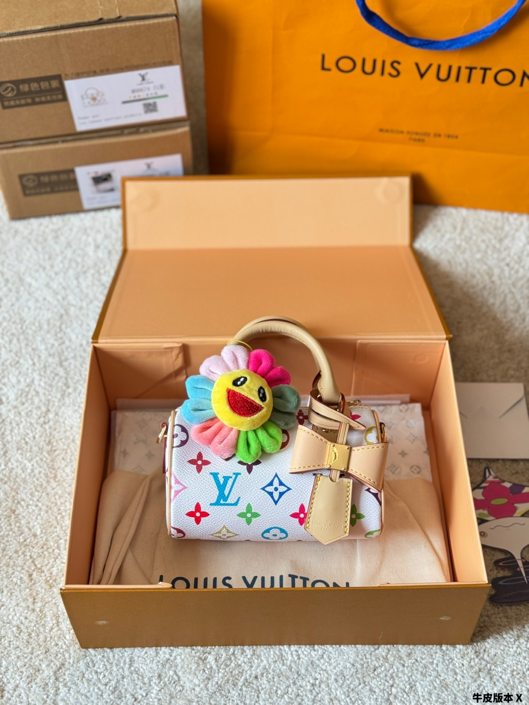 LV Speedy nano new series pillow bag