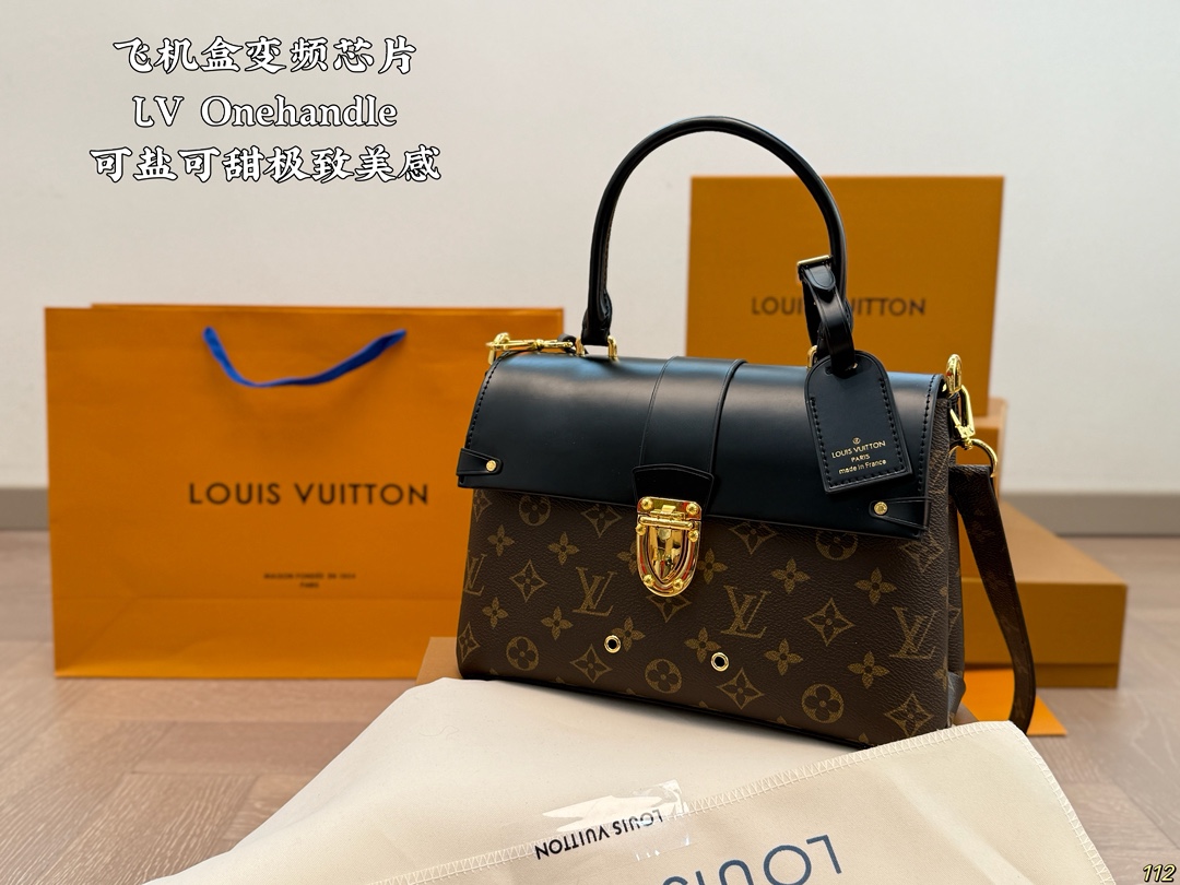 LV Onehandle messenger bag