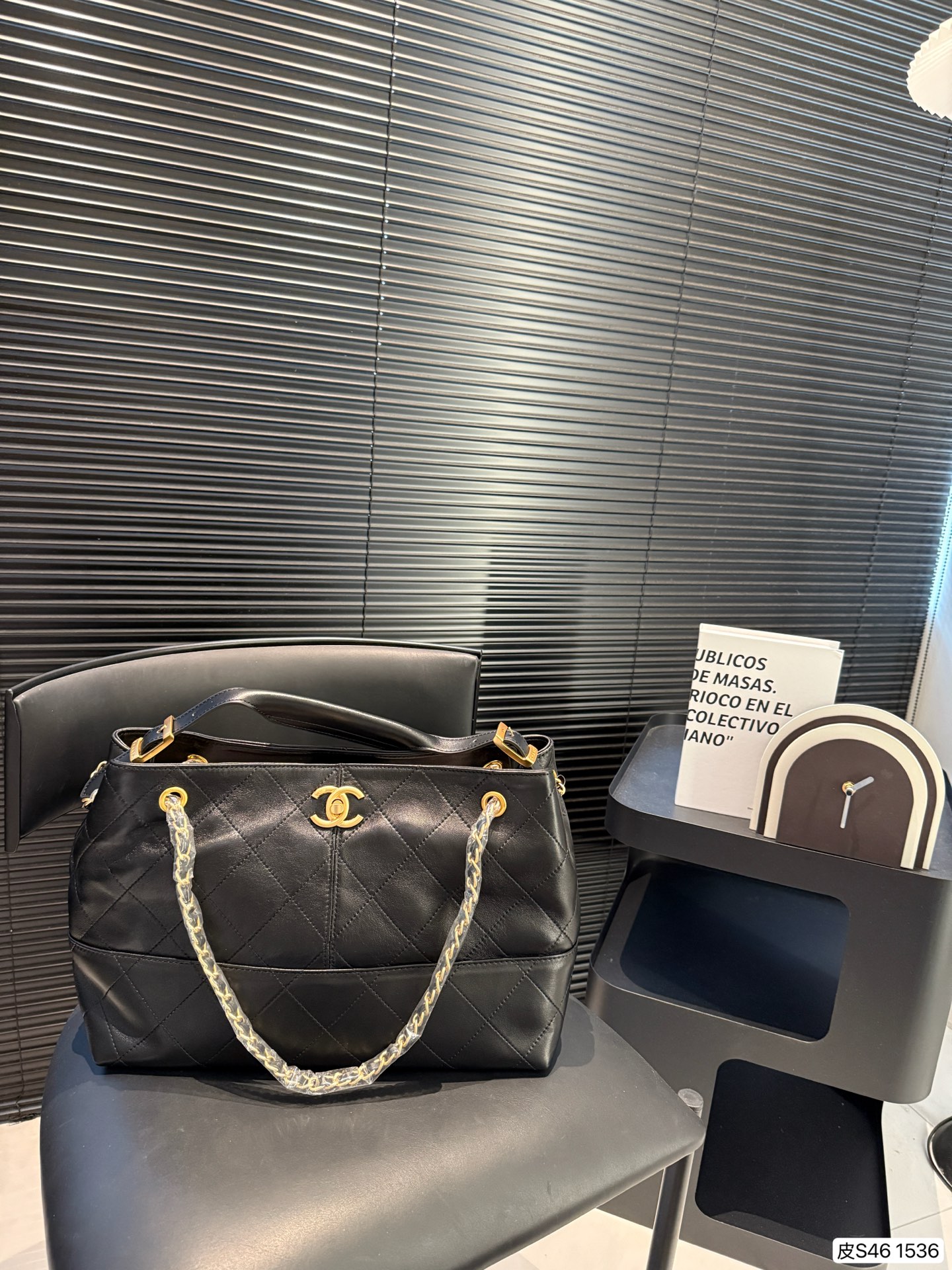 Chanel 25S single-shoulder crossbody bag