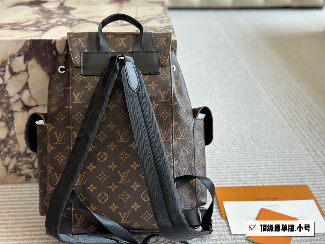 LV monogram backpack
