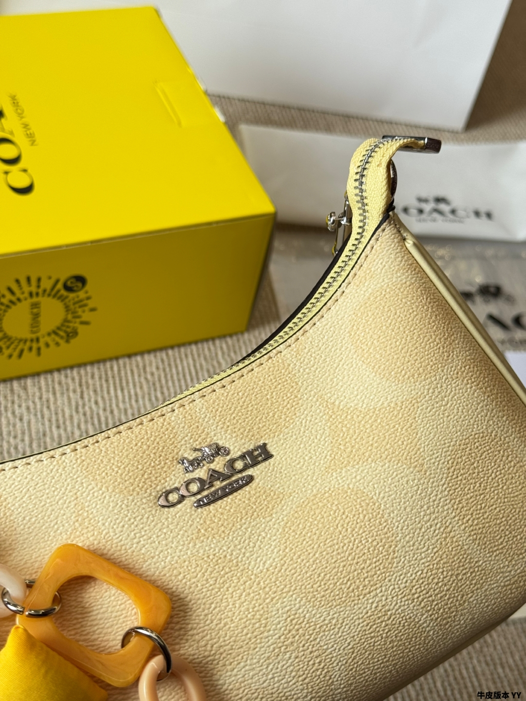 Coach's hottest underarm bag