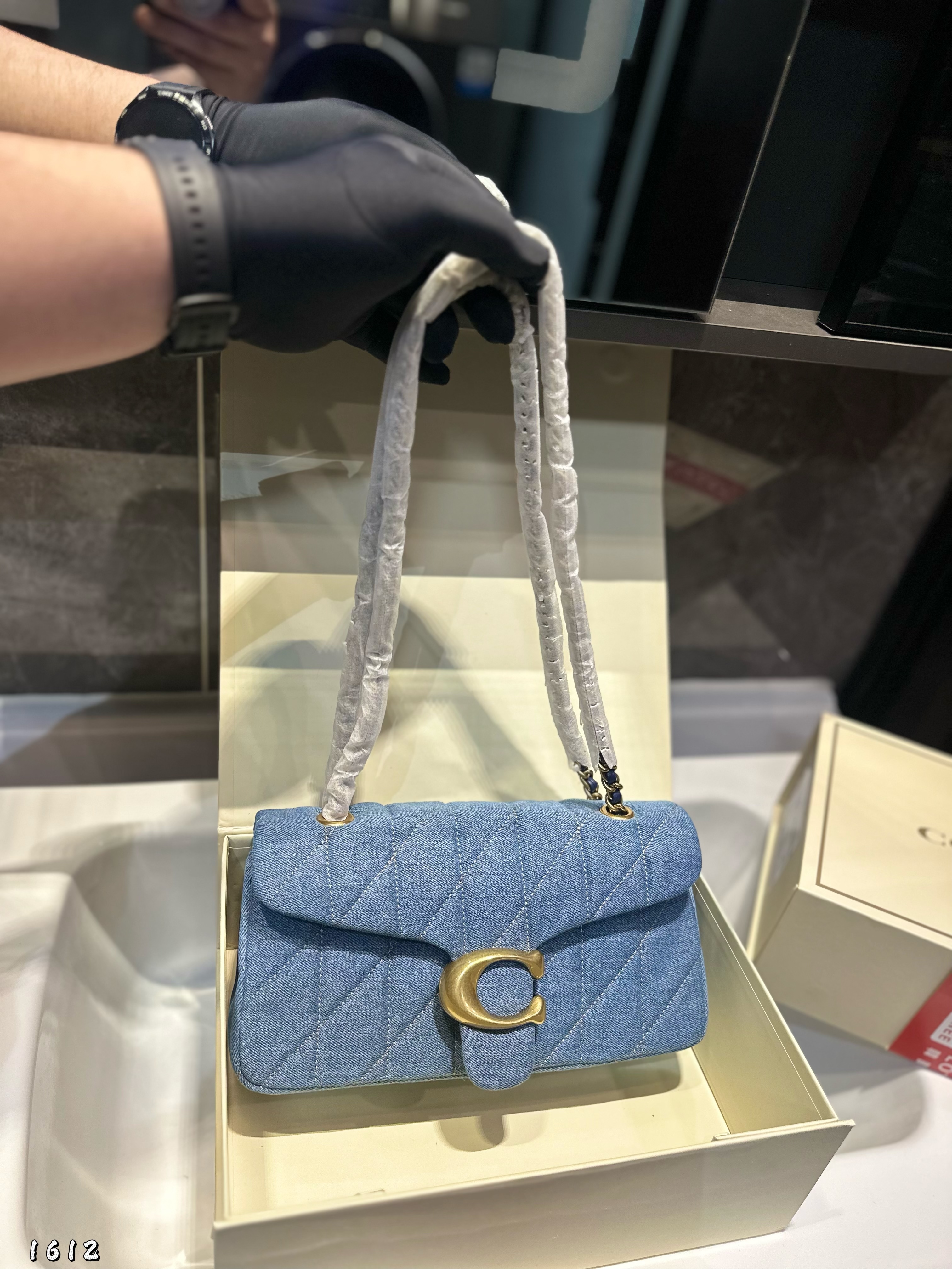 Coach Quited Tabby bag