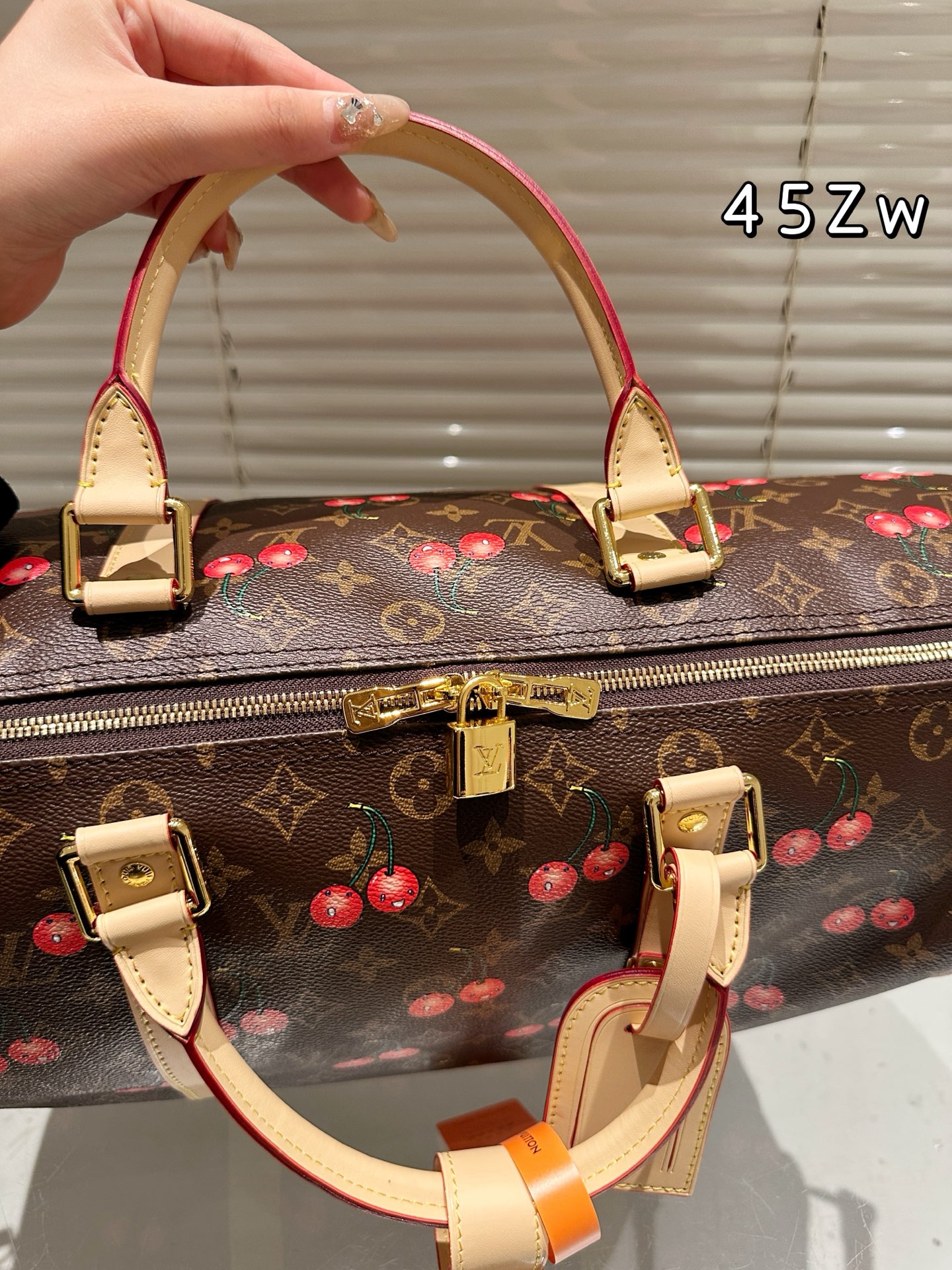 LV speedy 45cm pillow bag