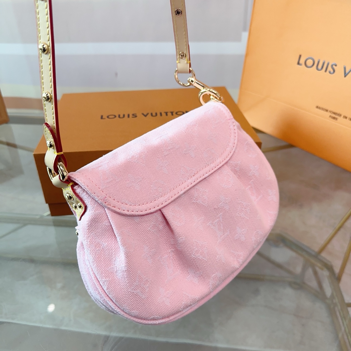 Lv Cowboy Yuanbao Sunset