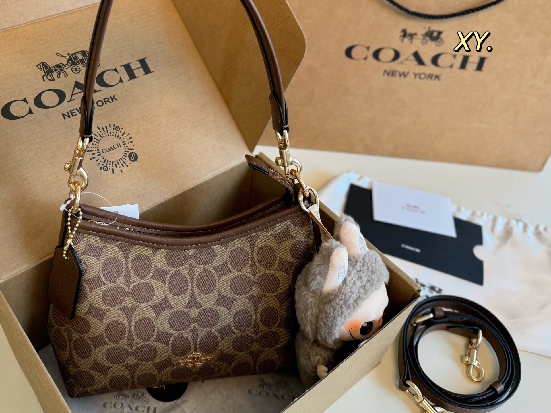 Coach mini Laurel Hobo Bag