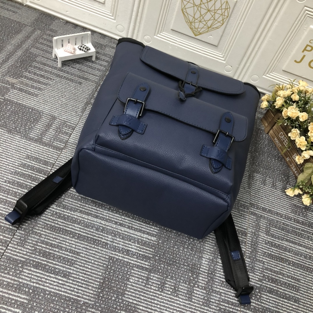 LV Christopher Taurillon shoulder backpack bag