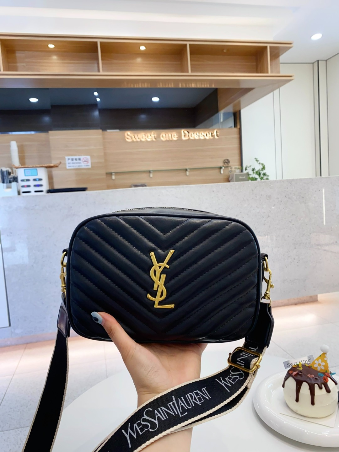 YSL camera bag