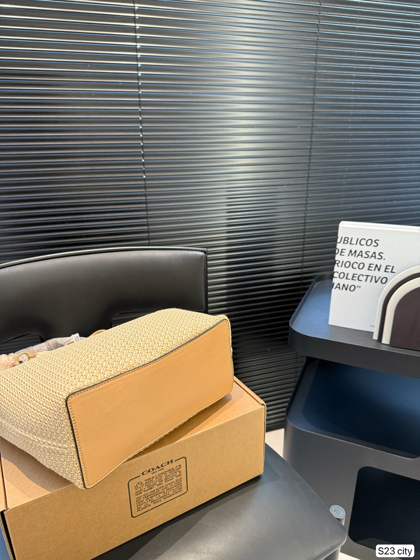 Coach Shopping Tote Bag