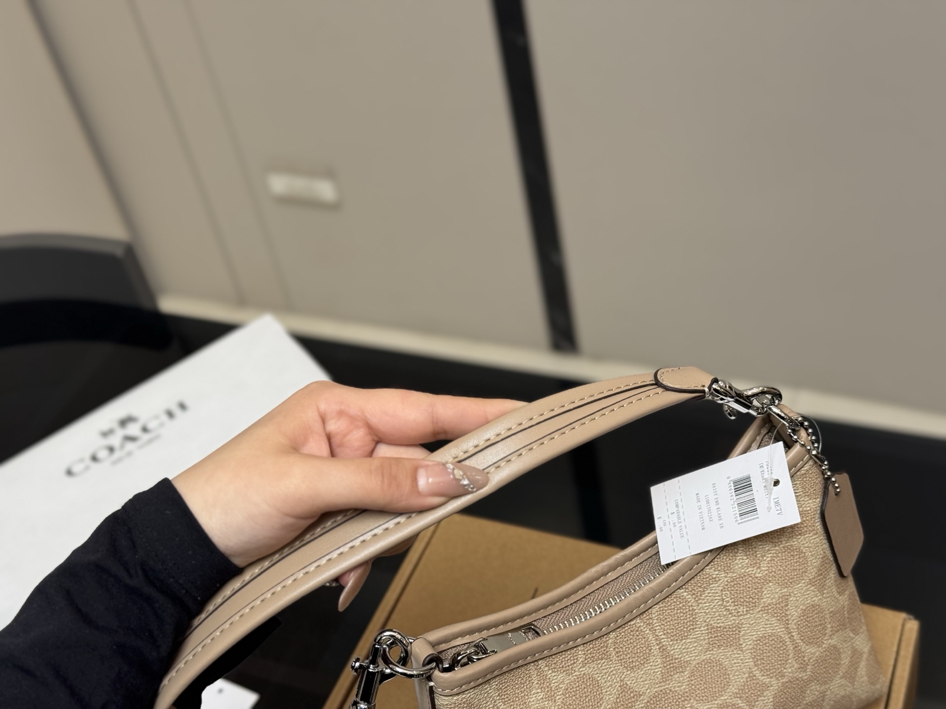 Coach mini Laurel Hobo Bag