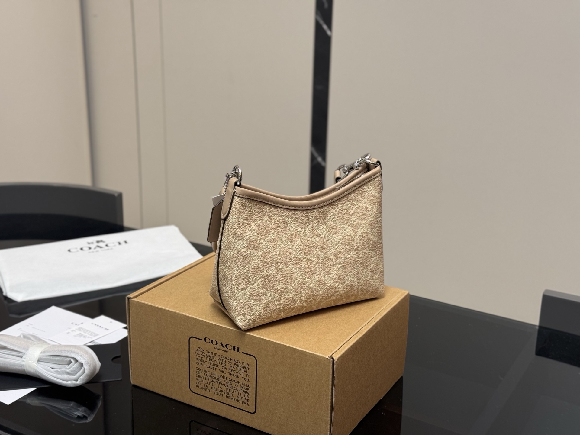Coach mini Laurel Hobo Bag