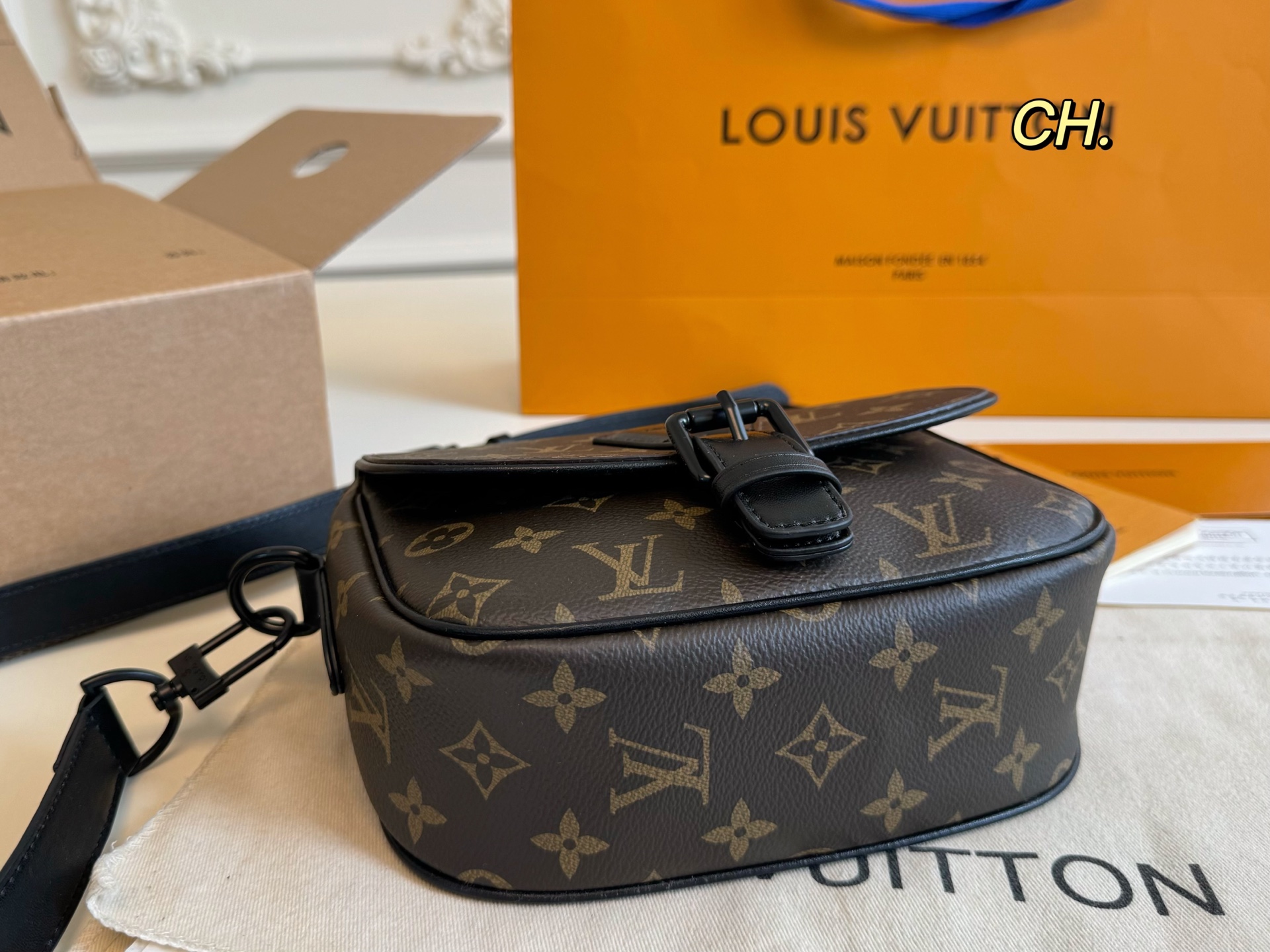 LV Montsouris messenger bag