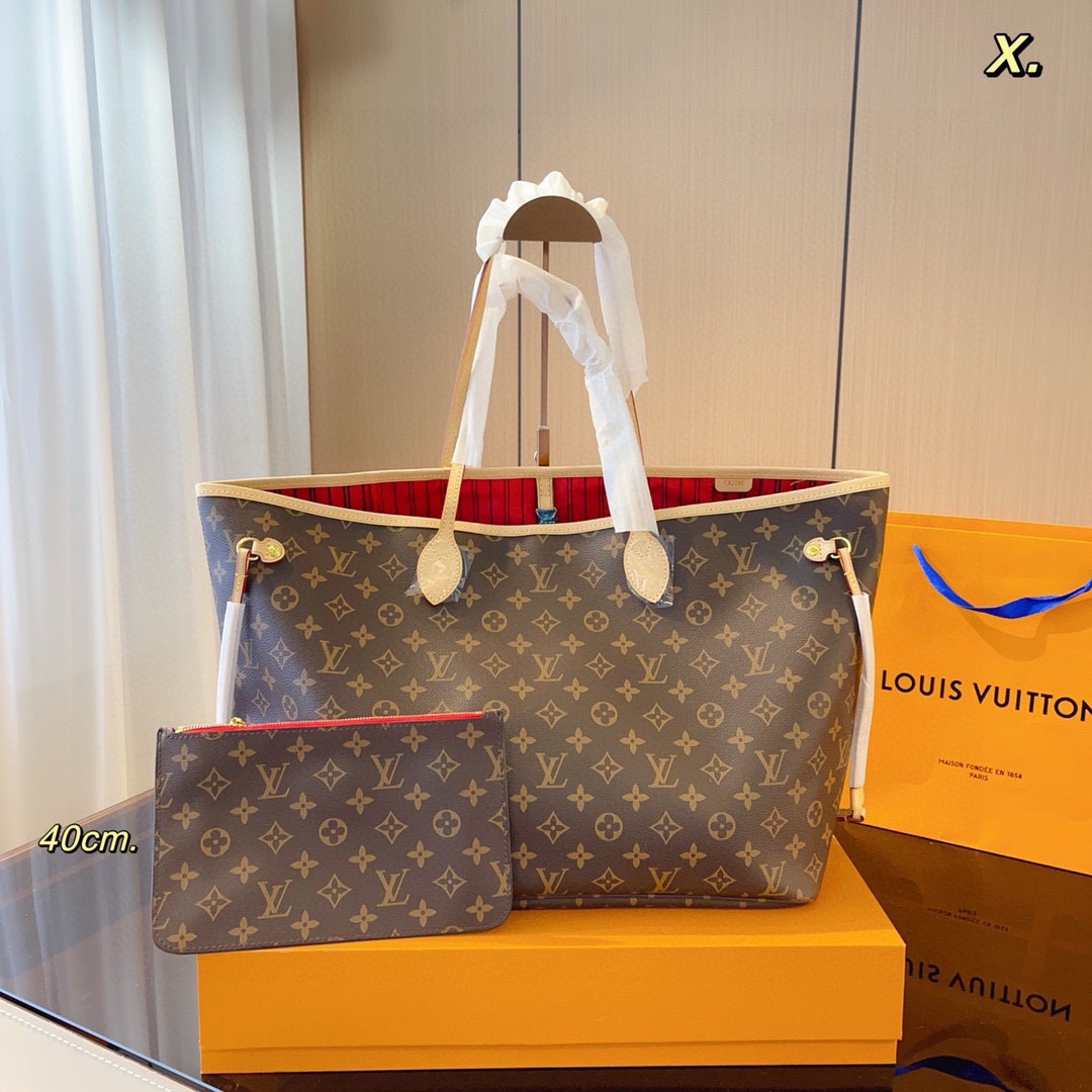 LV neverfull onthego bag