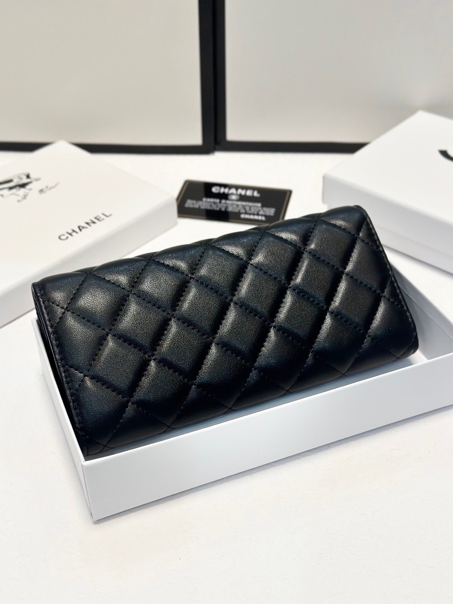Chanel wallet