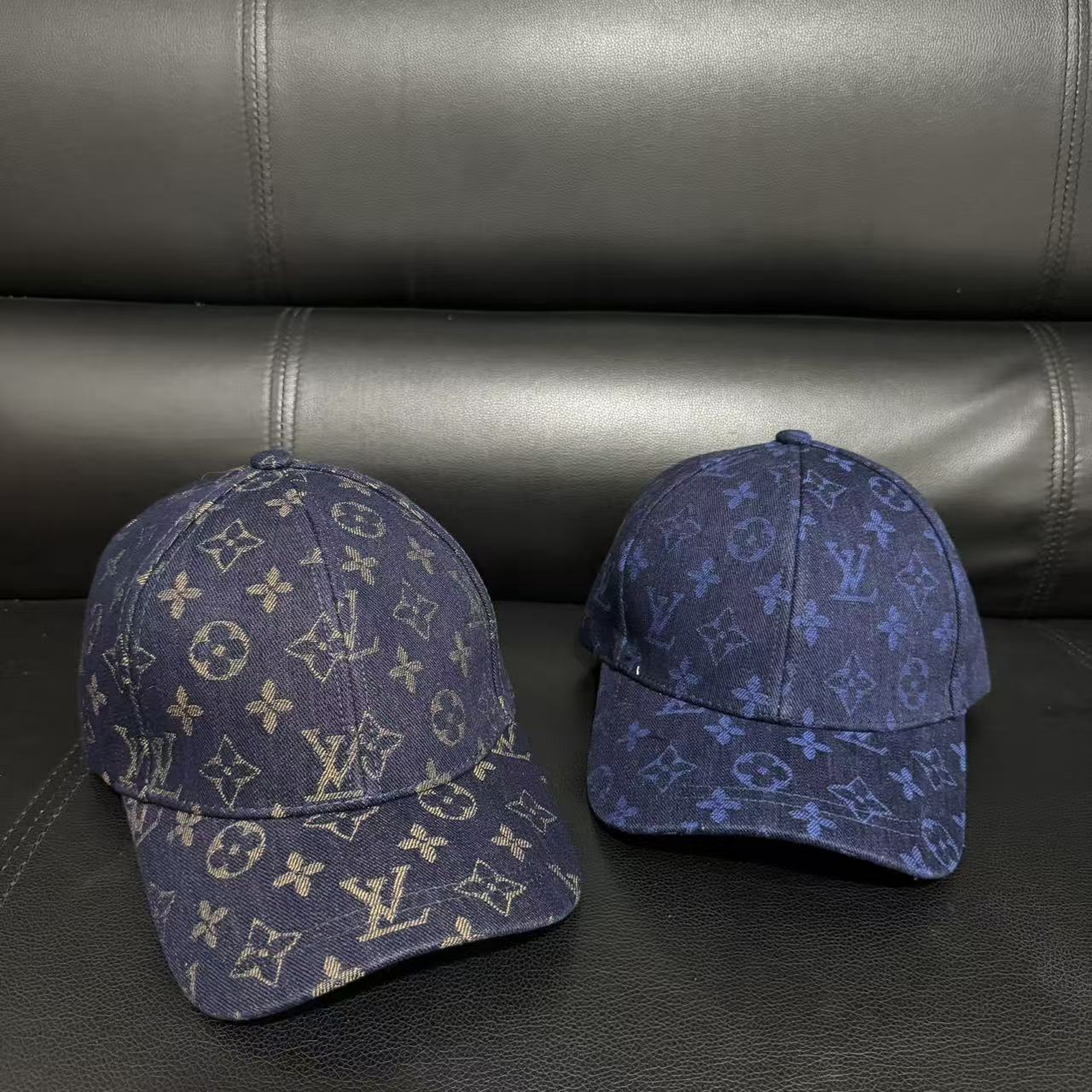 LV denim fisherman hat baseball cap