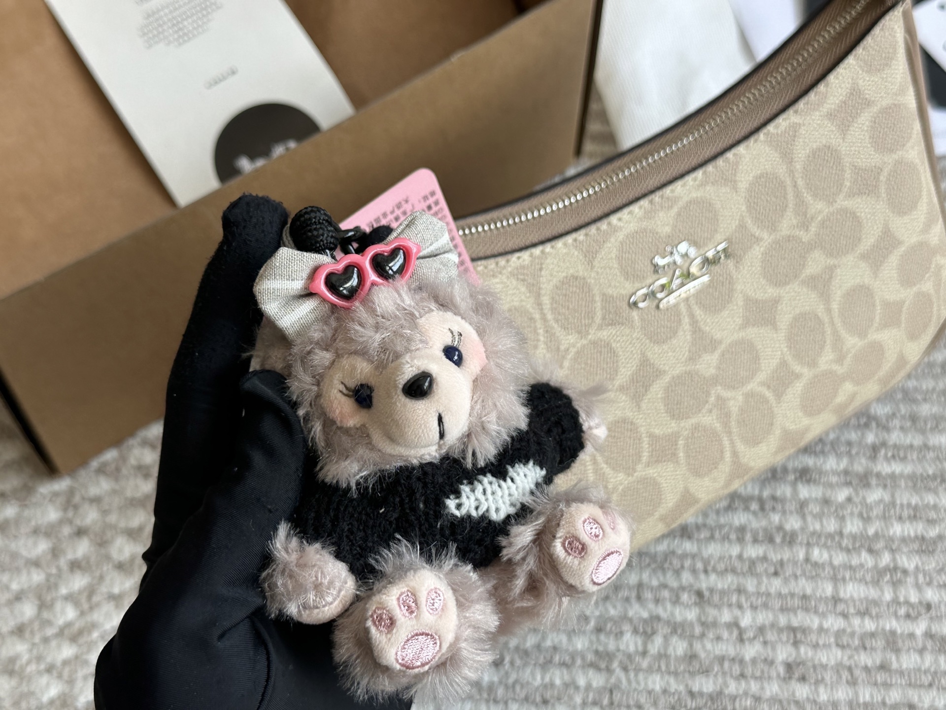 Coach Teri Underarm Bag