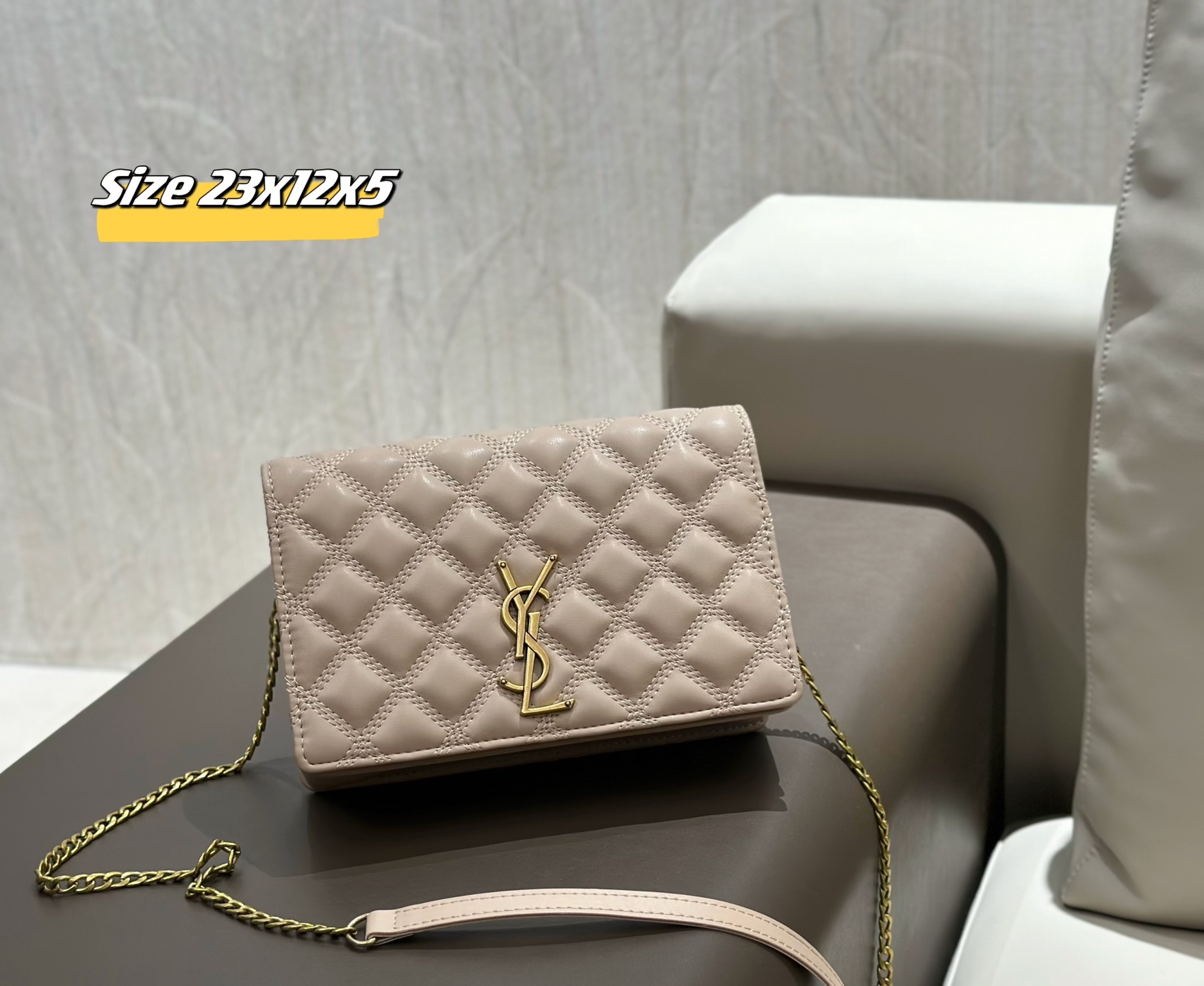 YSL woven three-piece set