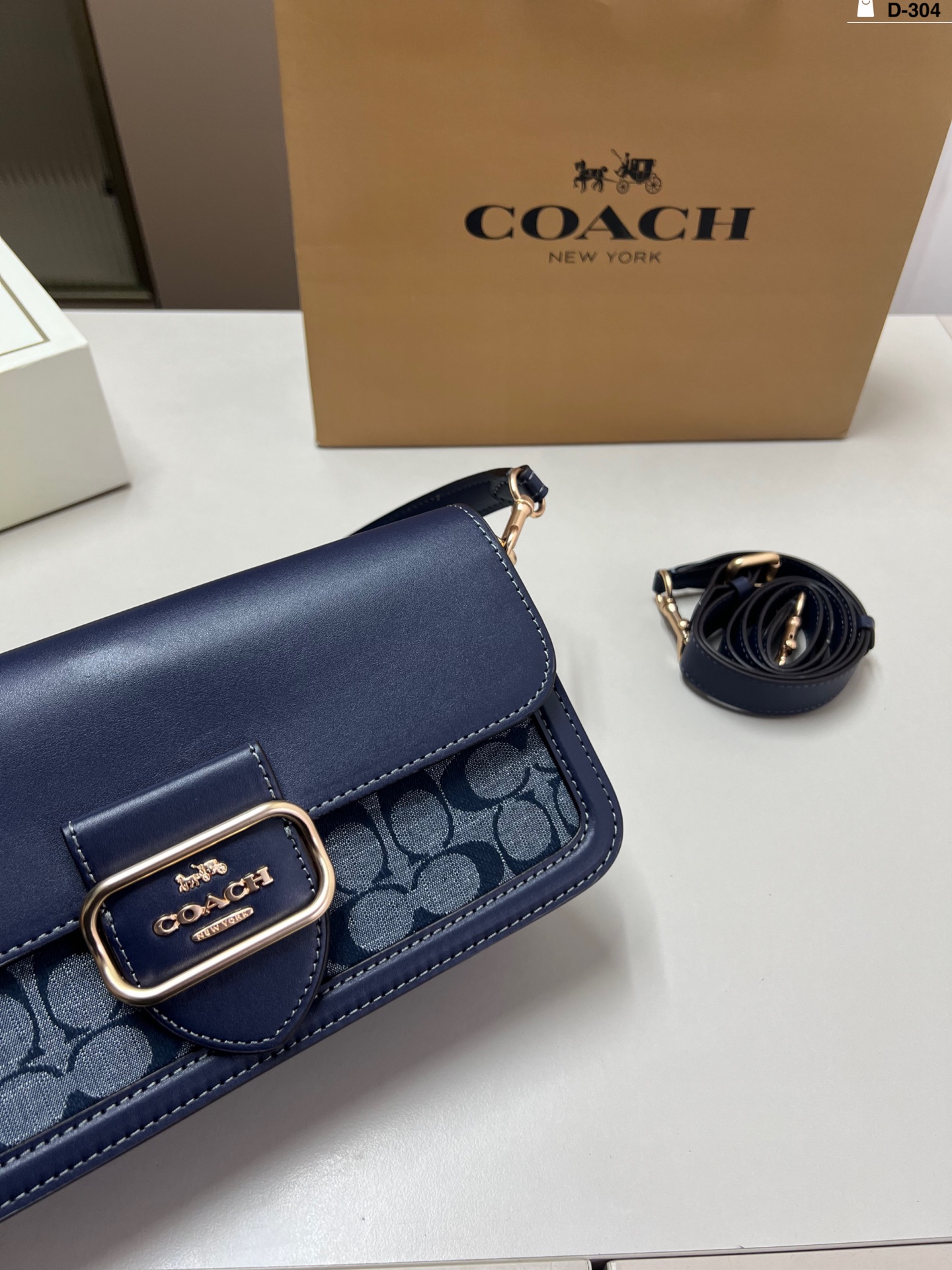 COACH baguette bag