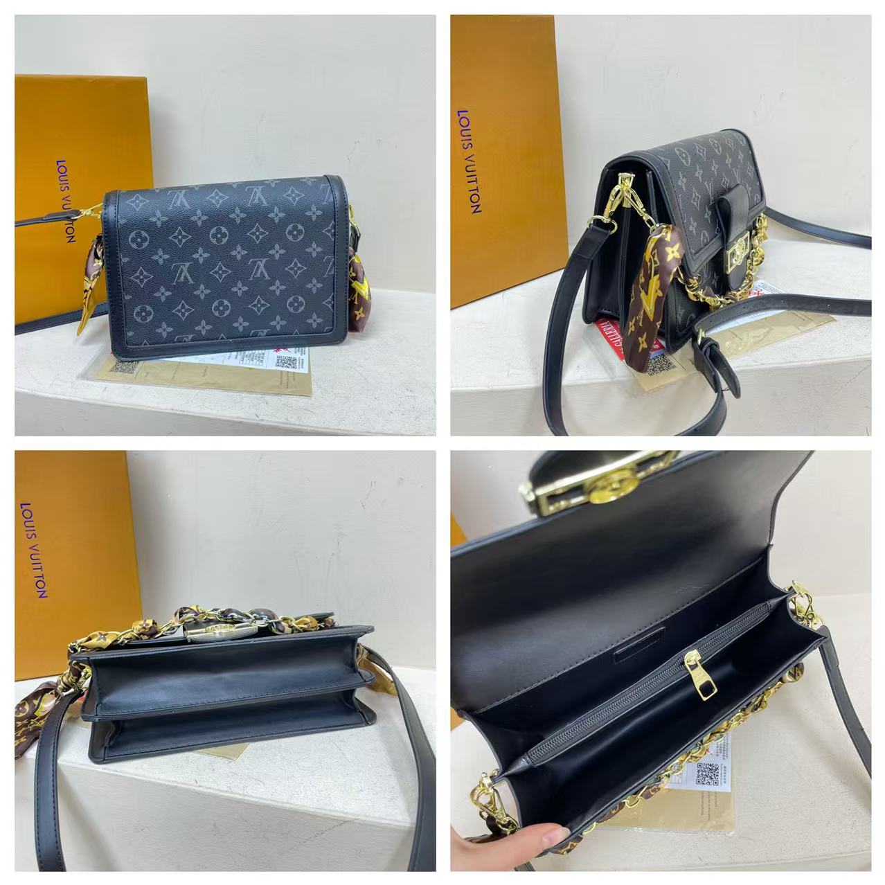 LV Daphne presbyopic shoulder crossbody bag