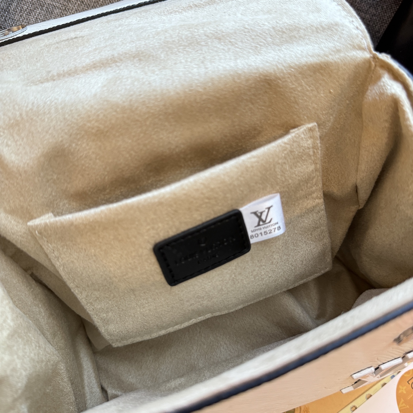 Louis Vuitton water ripple bag hand crossbody bag