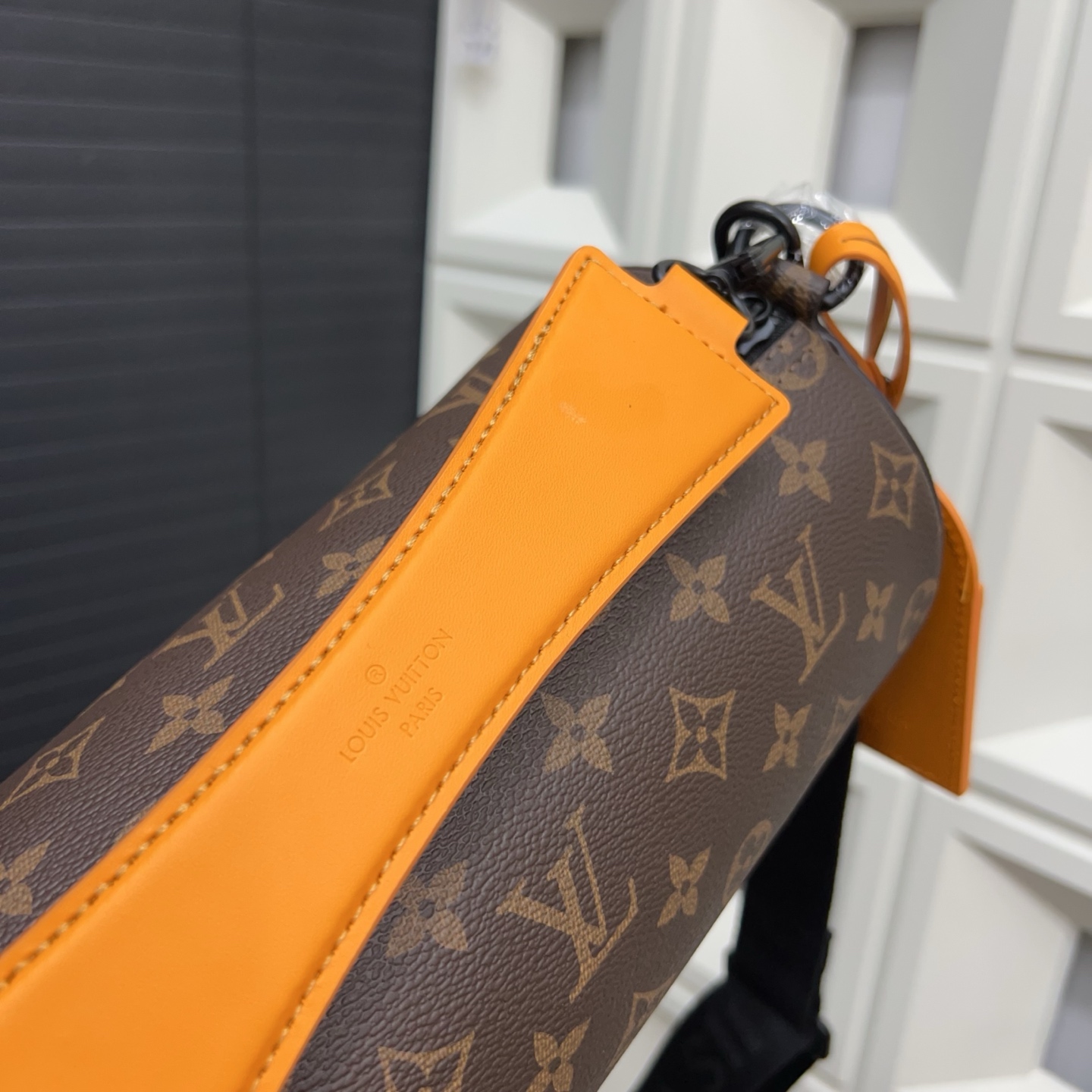 Louis vuitton monogram cylindrical bag