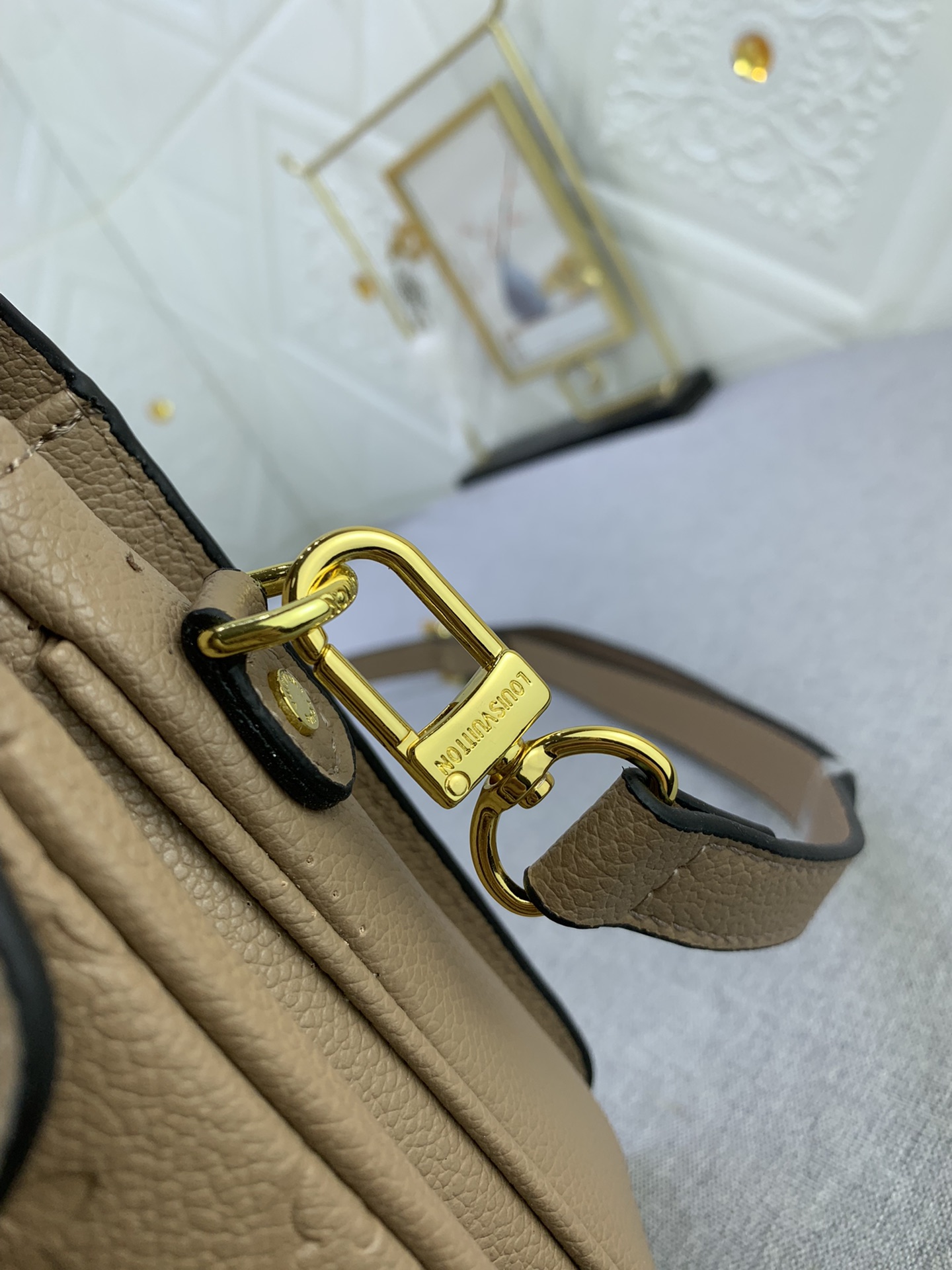 LV Pochette Métis Monogram Empreinte bag