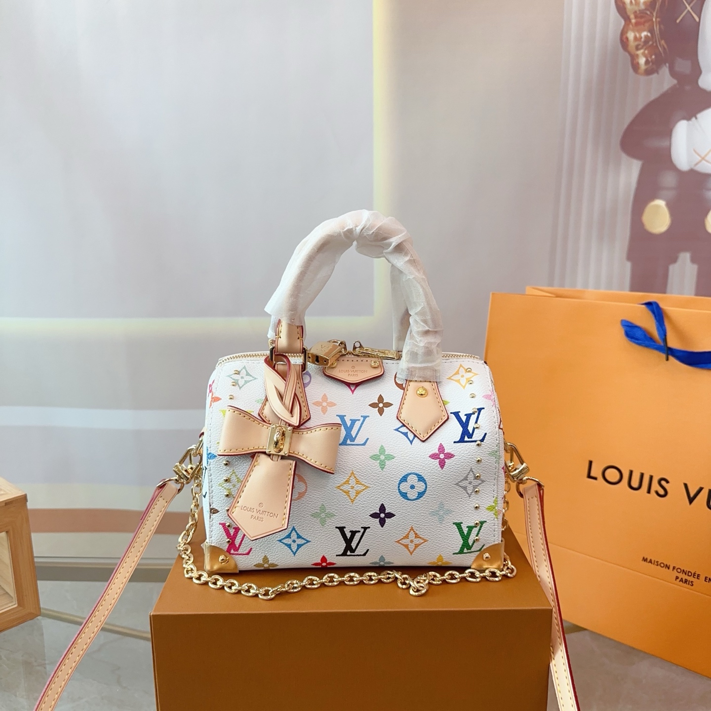 LV pillow bag