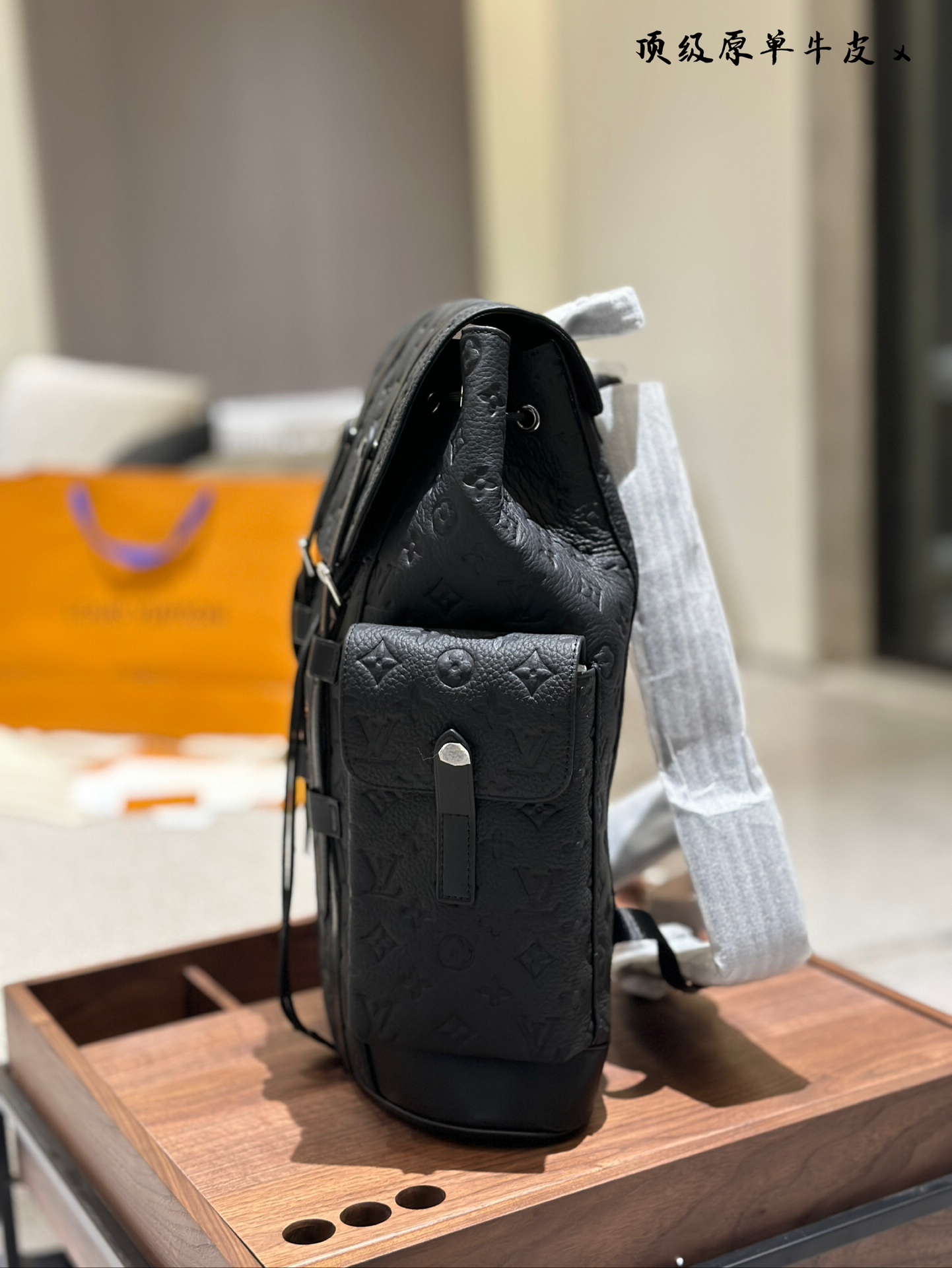 LV travel backpack
