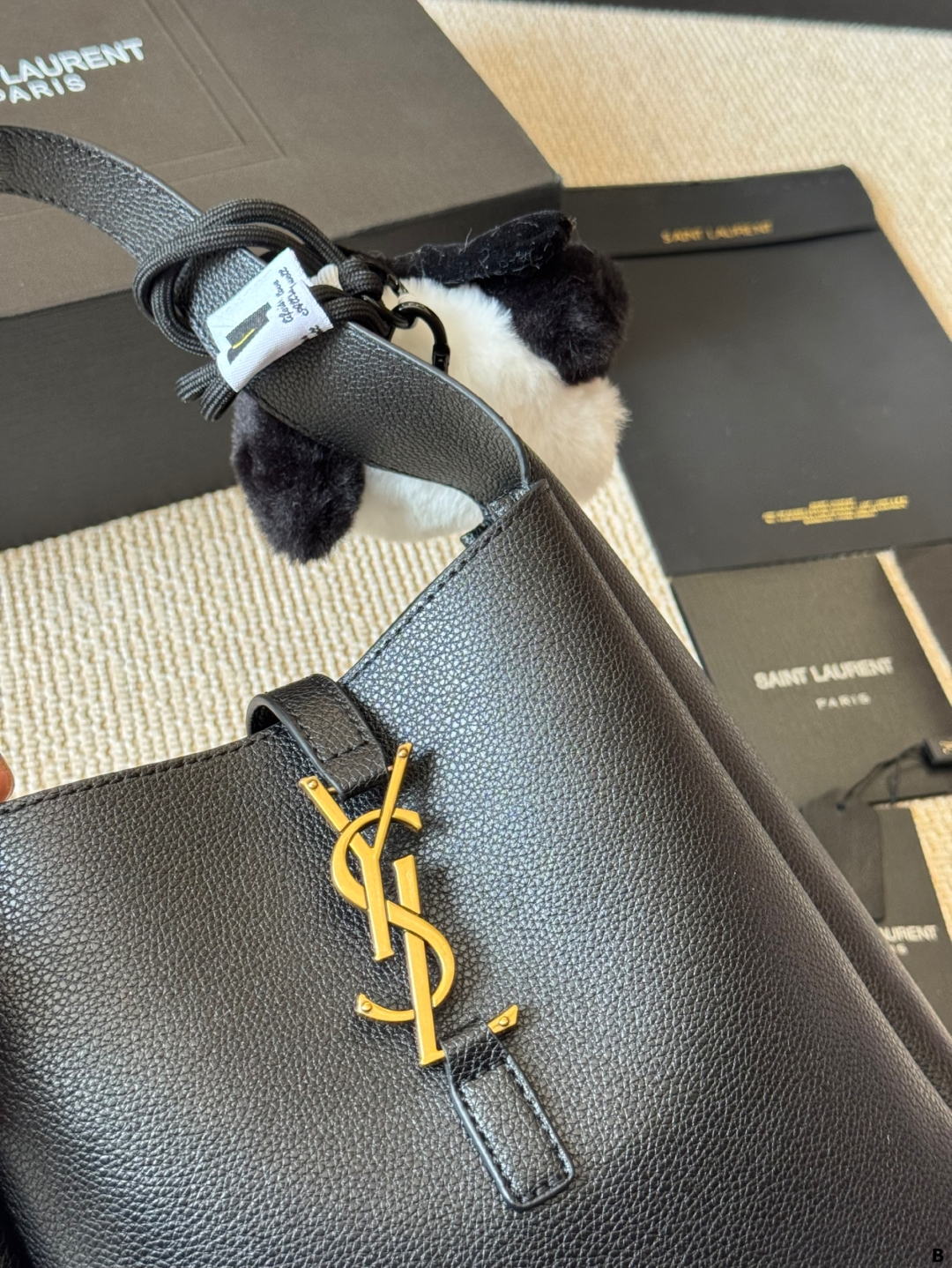 YSL Hobo underarm bucket bag