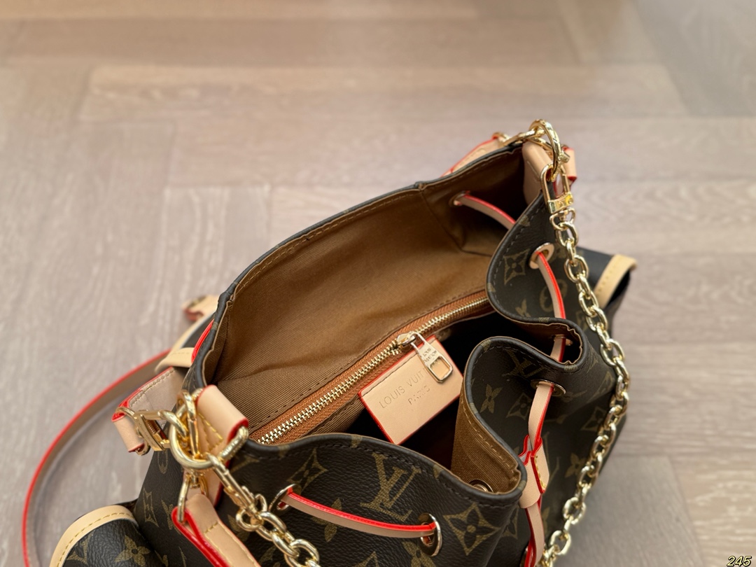 LV handbag messenger bag