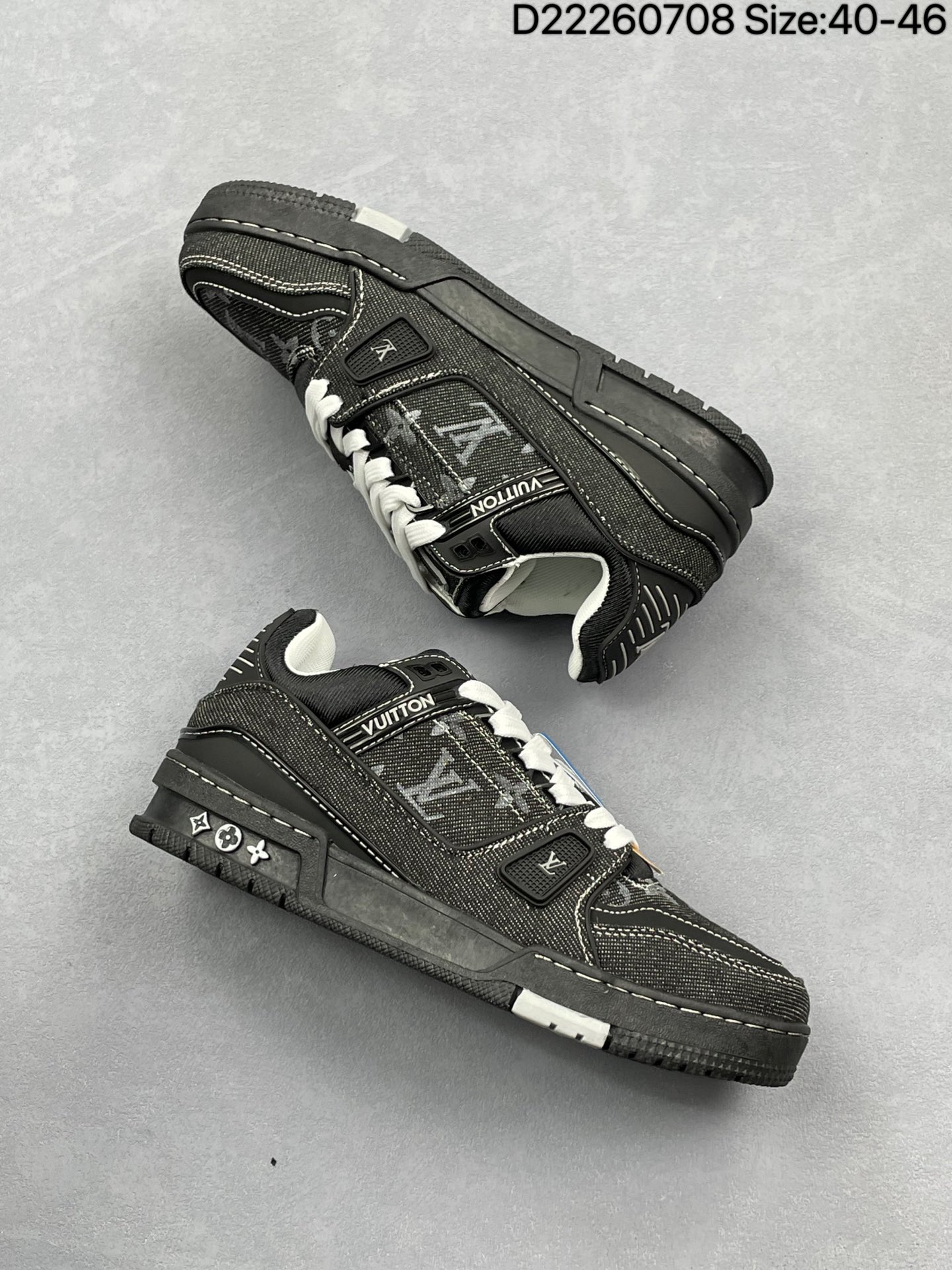 LV casual sports all-match sneakers