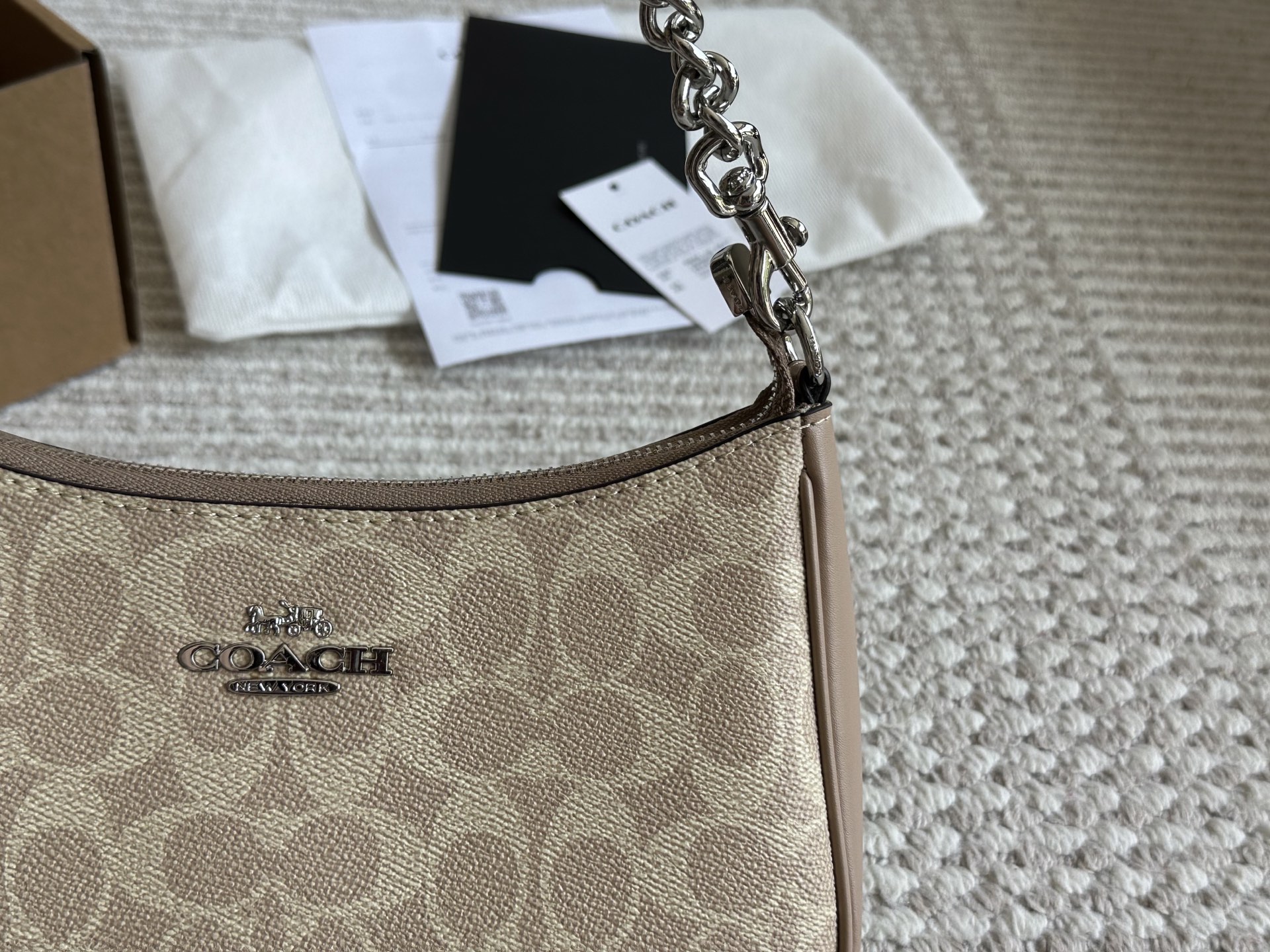 Coach Teri Underarm Bag