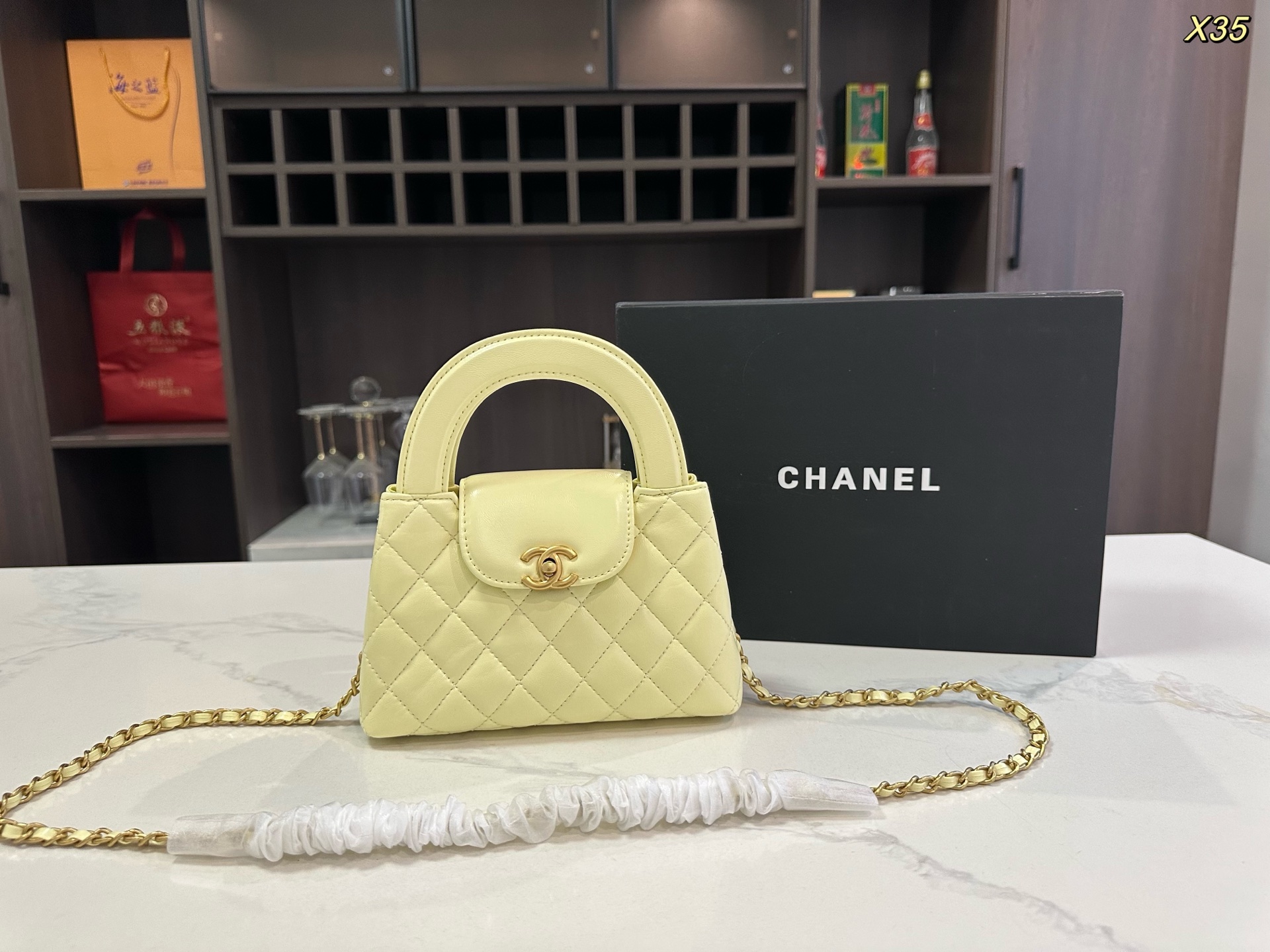 Chanel 23k new kelly bag