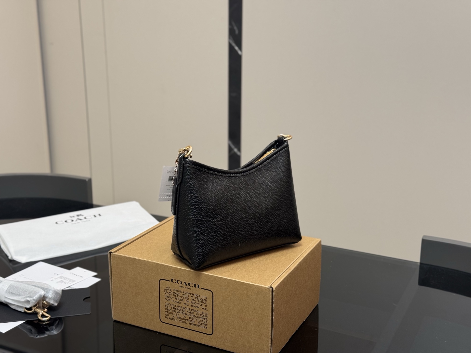 Coach mini Laurel Hobo Bag