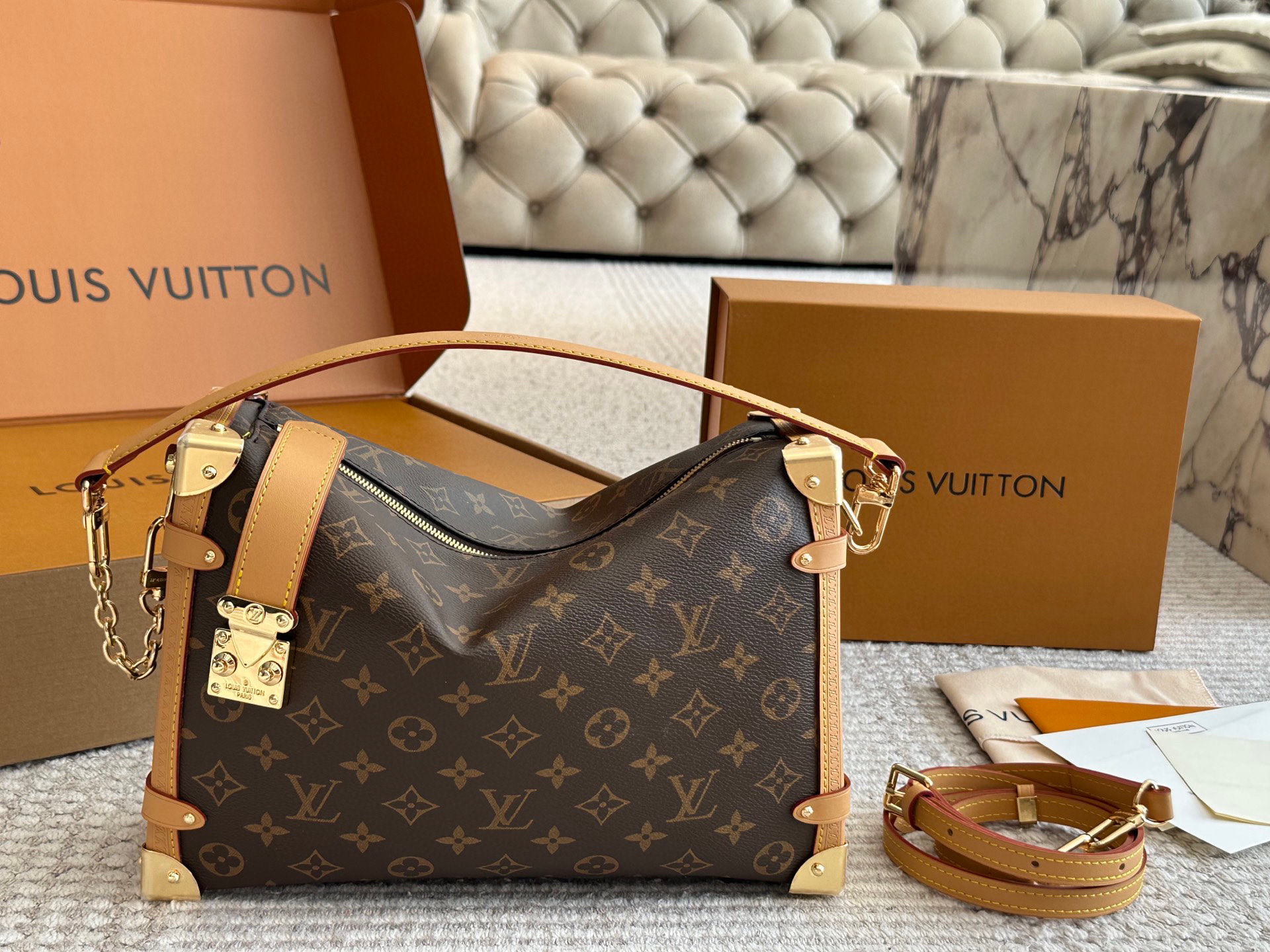 LV 25 new trunk soft case