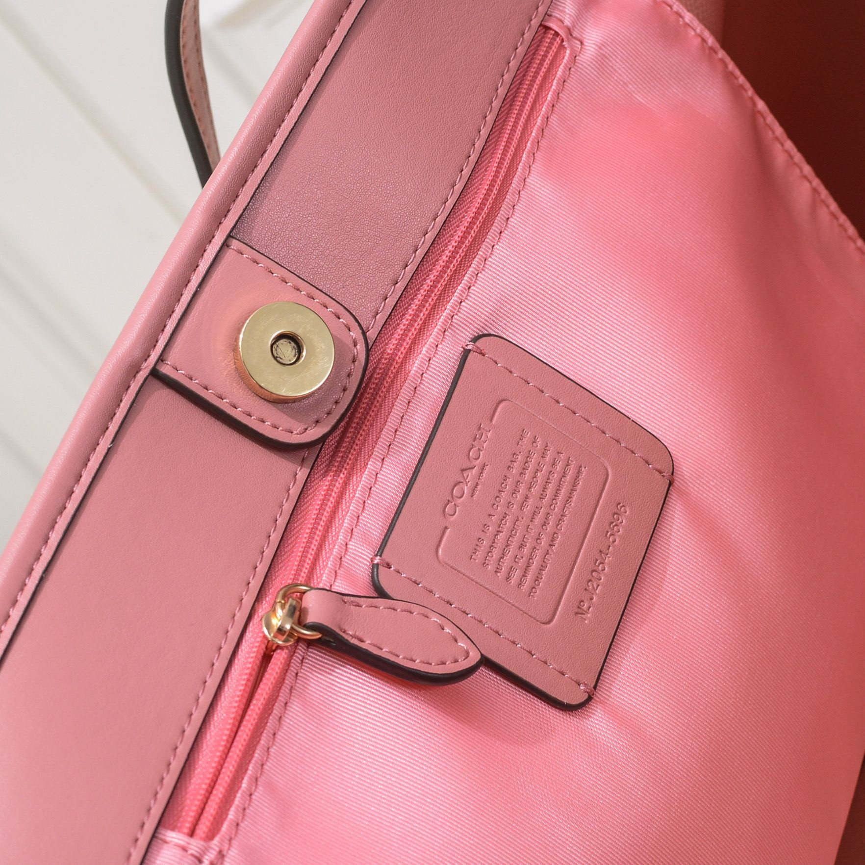 Top New version Coach Tote Bag